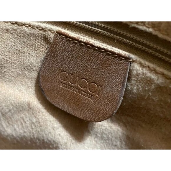 Gucci Vintage Boston Bag – Classic Monogram Canvas & Leather Trim - Picture 7 of 12